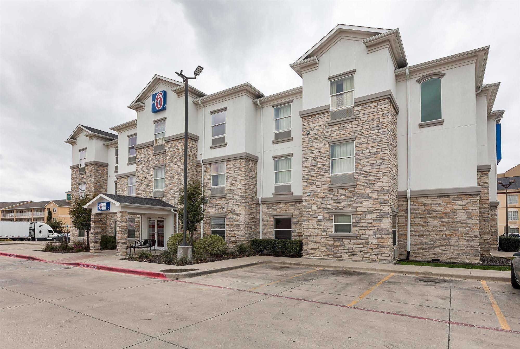 Motel 6-Fort Worth, Tx Екстер'єр фото