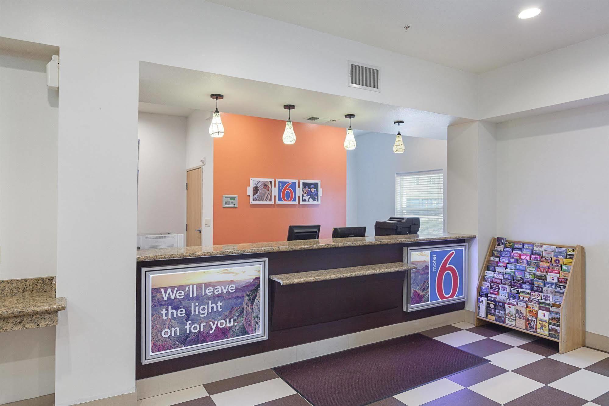 Motel 6-Fort Worth, Tx Екстер'єр фото